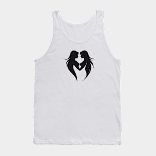 Love's reflection - Valentines Day Essential Tank Top